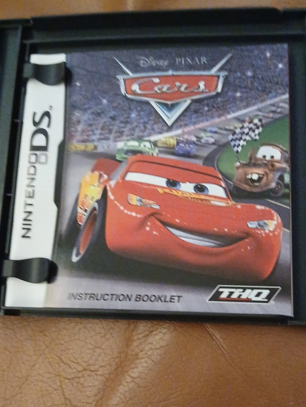 Nintendo DS Cars Game